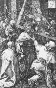 Albrecht Durer Bearing of the Cross painting